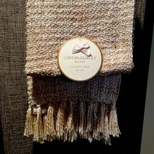 Cynthia Rowley Decorative Throw 50 x 60